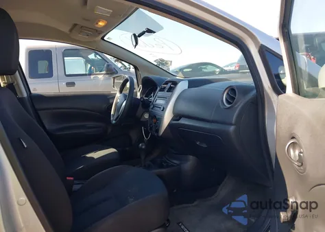 2015 Nissan Versa Note S Plus из США, поврежденный, VIN 3N1CE2CP1FL448815